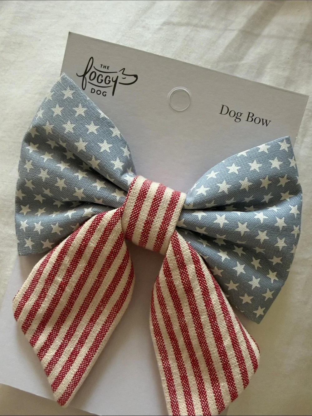 The Foggy Dog festive bow
